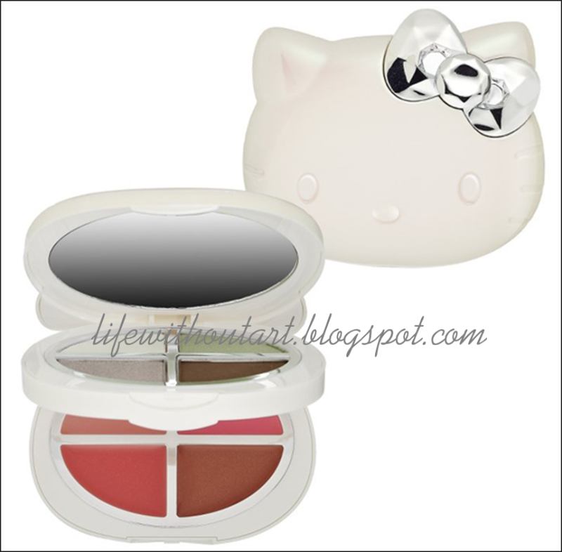 life without art Sephora's Hello Kitty MakeUp Collection